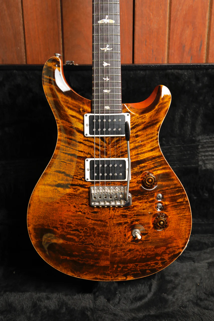 PRS 35th Anniversary Custom 24 Yellow Tiger Electric Guitar 2021 Pre-Owned - Image 18
