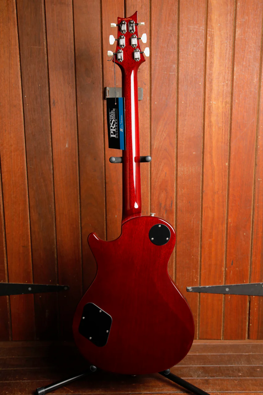 PRS S2 McCarty 594 Singlecut Dark Cherry Sunburst Electric Guitar - Image 12