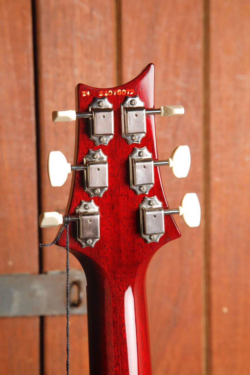 PRS S2 McCarty 594 Singlecut Dark Cherry Sunburst Electric Guitar - Image 13