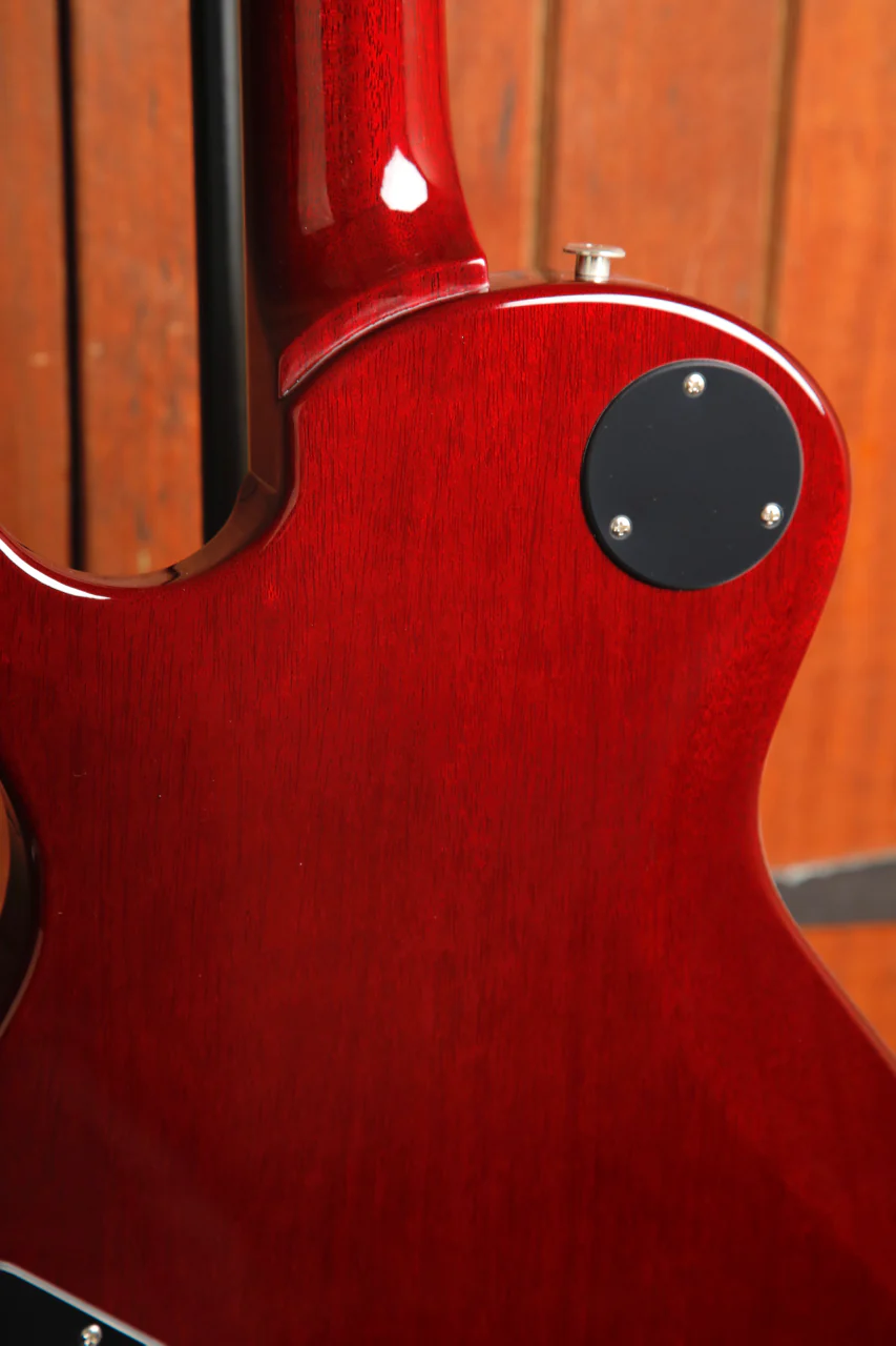 PRS S2 McCarty 594 Singlecut Dark Cherry Sunburst Electric Guitar - Image 15