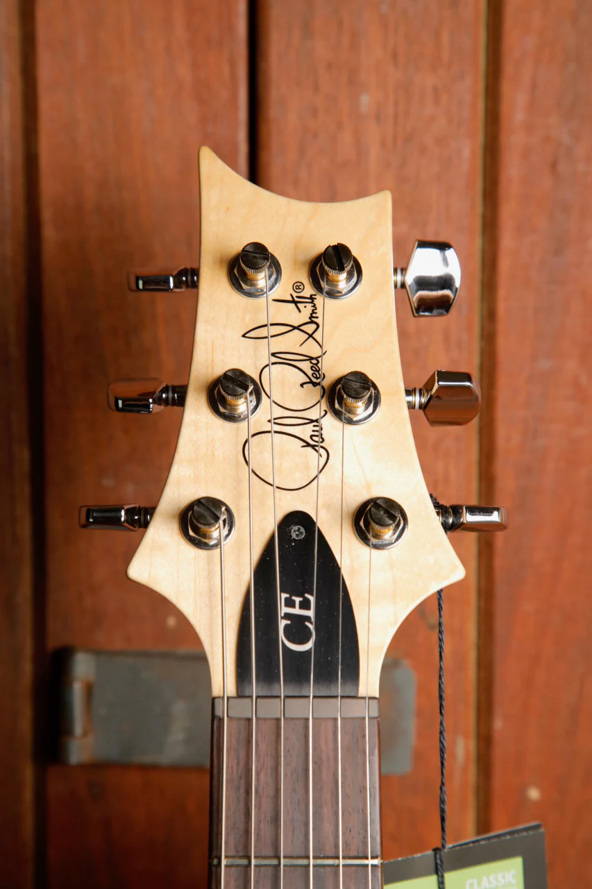 PRS CE24 Faded Grey Black Purple Burst Electric Guitar - Image 3