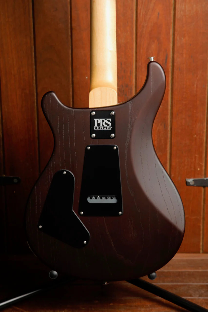 PRS CE24-08 Swamp Ash Satin McCarty Tobacco Sunburst Electric Guitar - Image 11