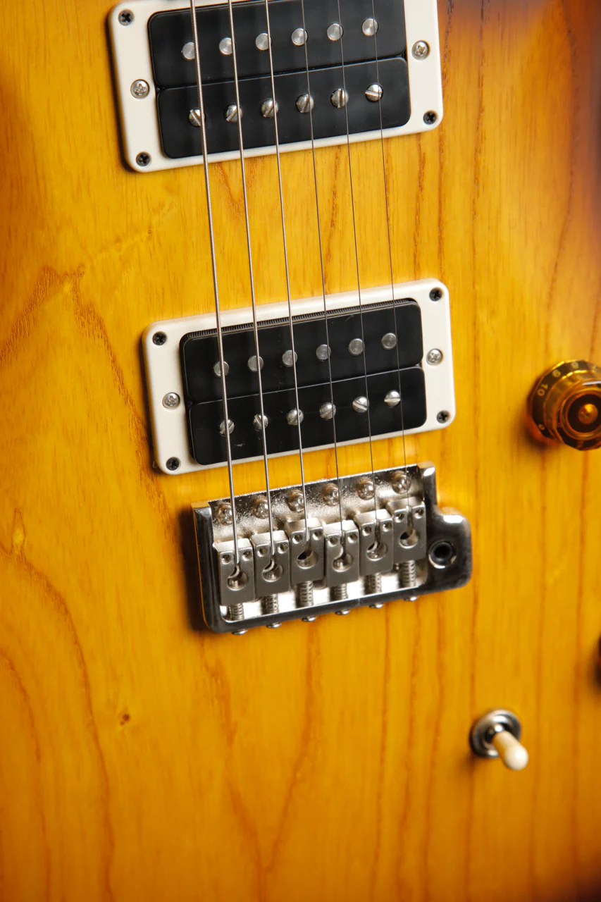 PRS CE24-08 Swamp Ash Satin McCarty Tobacco Sunburst Electric Guitar - Image 6