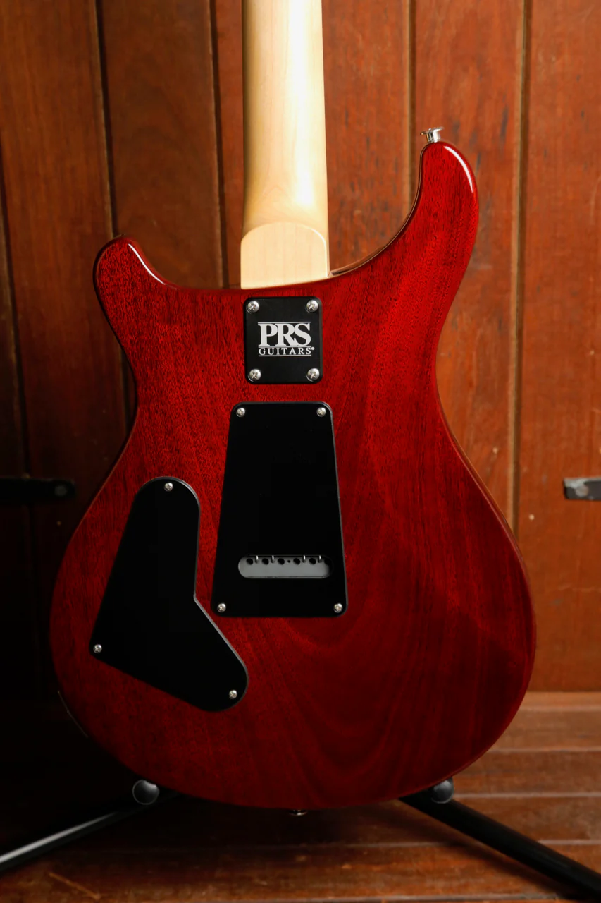 PRS CE24 Dark Cherry Sunburst Electric Guitar - Image 11