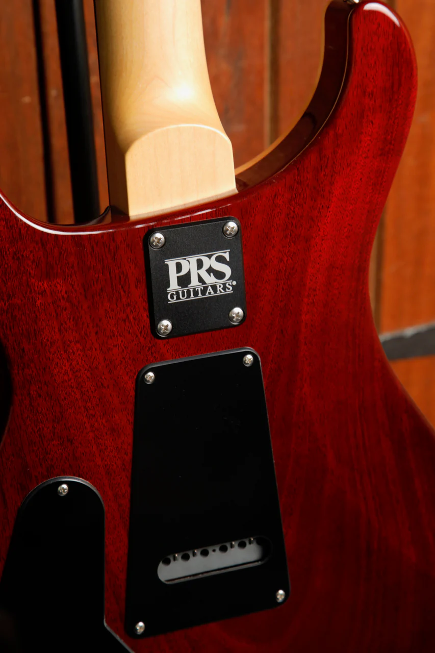 PRS CE24 Dark Cherry Sunburst Electric Guitar - Image 15