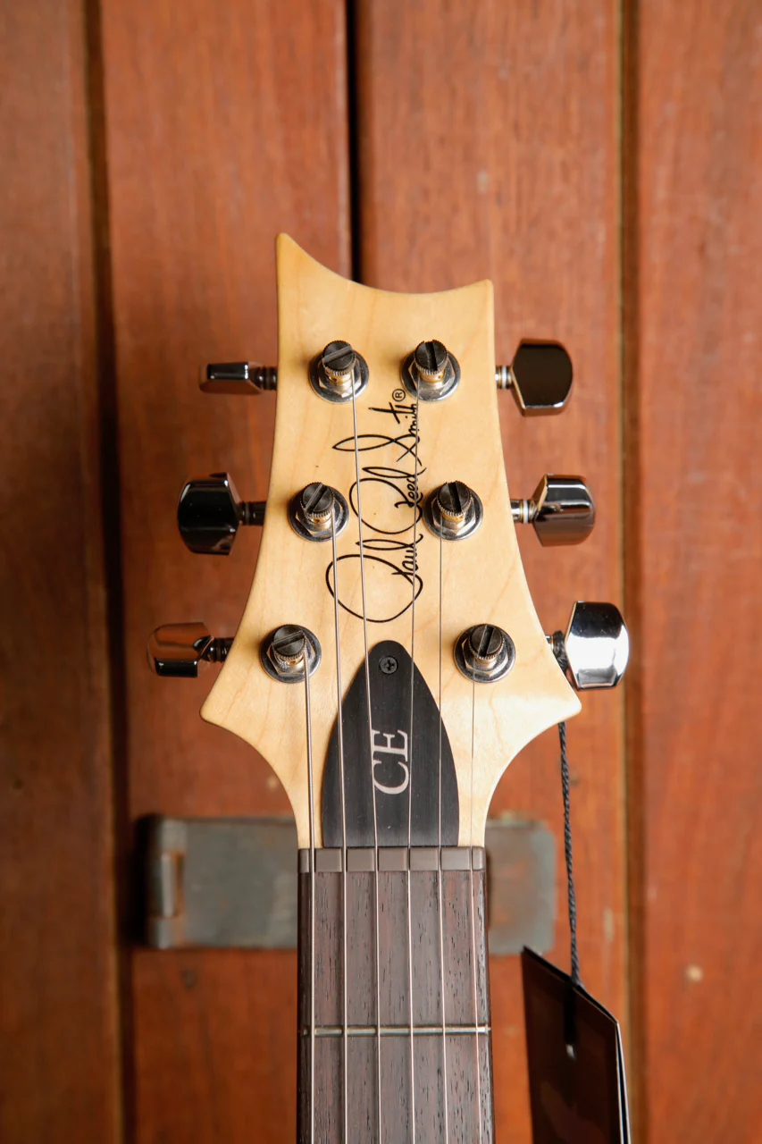 PRS CE24 Dark Cherry Sunburst Electric Guitar - Image 3