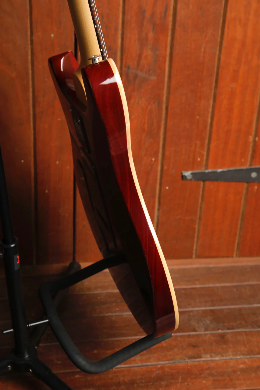 PRS CE24 Dark Cherry Sunburst Electric Guitar - Image 8