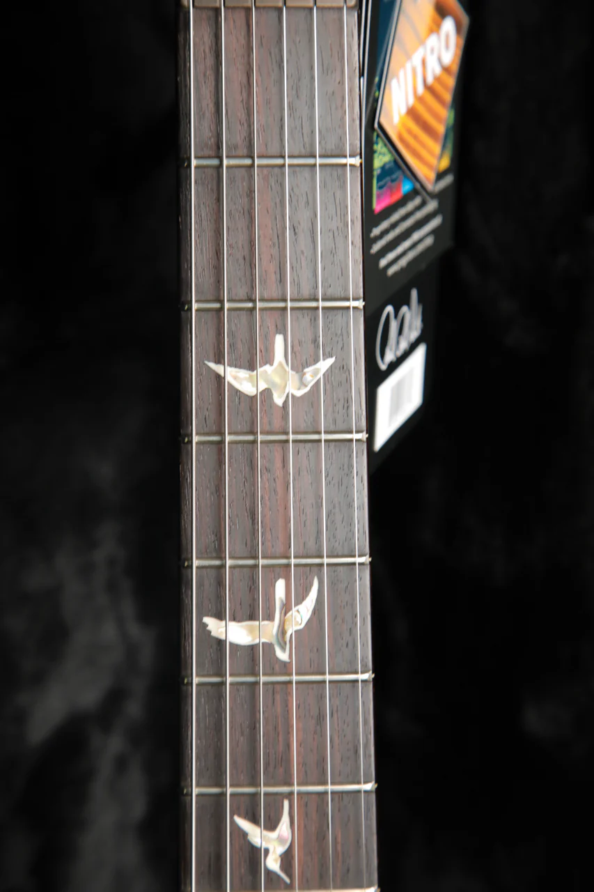 PRS Custom 24-08 10-Top, Pattern Thin, Yellow Tiger Electric Guitar - Image 4