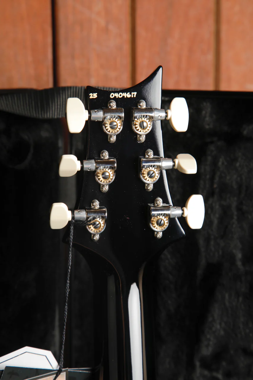 PRS Custom 24 Fire Smokeburst Electric Guitar - Image 14