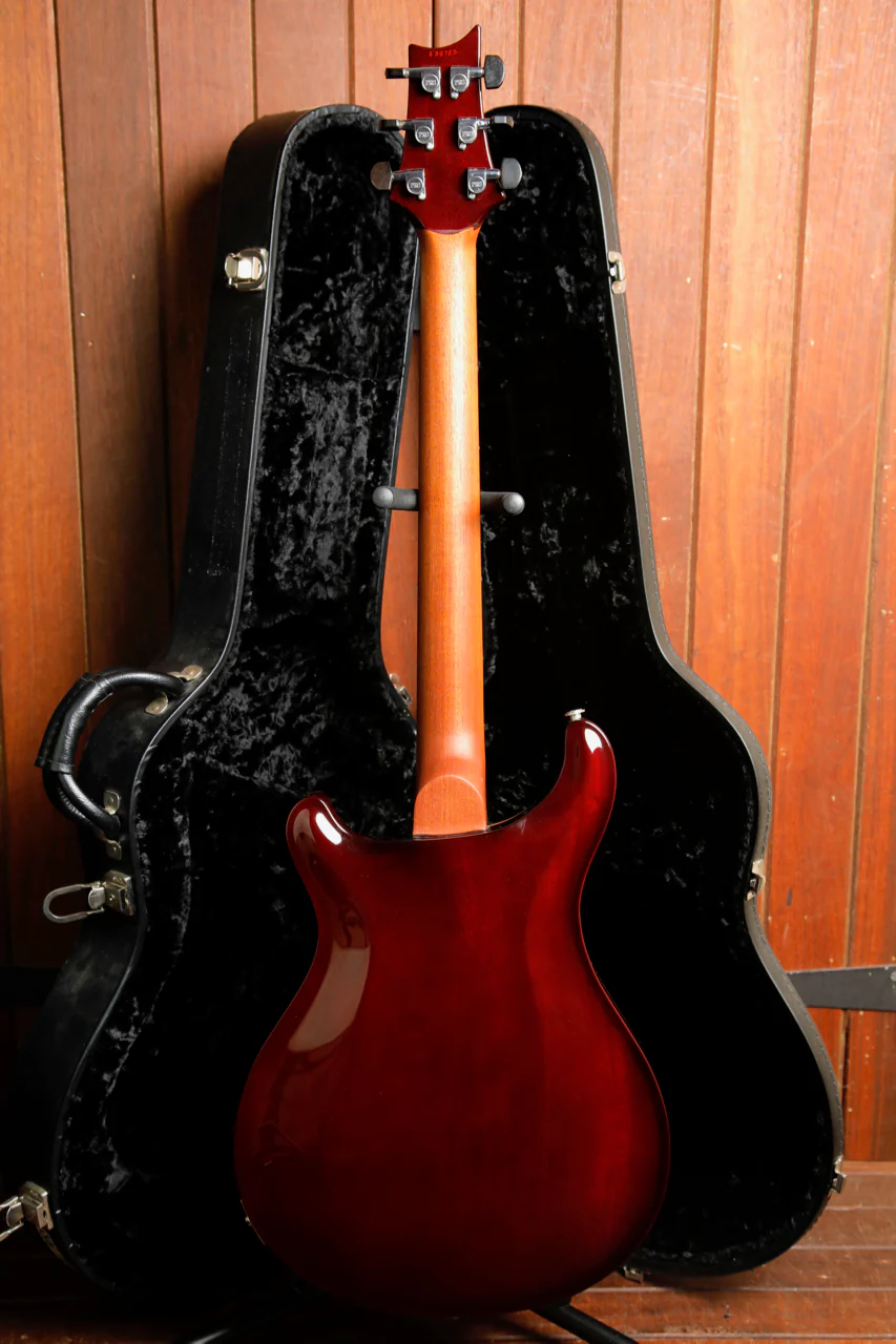 PRS McCarty Hollowbody Dark Cherry Sunburst Electric Guitar 1998 Pre-Owned - Image 13