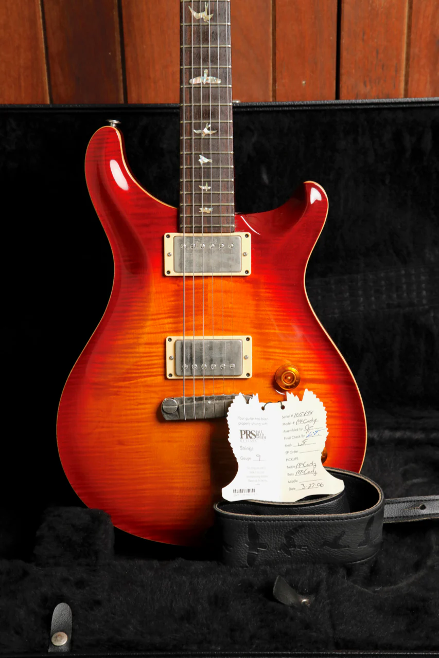 PRS Paul Reed Smith McCarty Dark Cherry Sunburst Made in USA 2006 Pre-Owned - Image 18