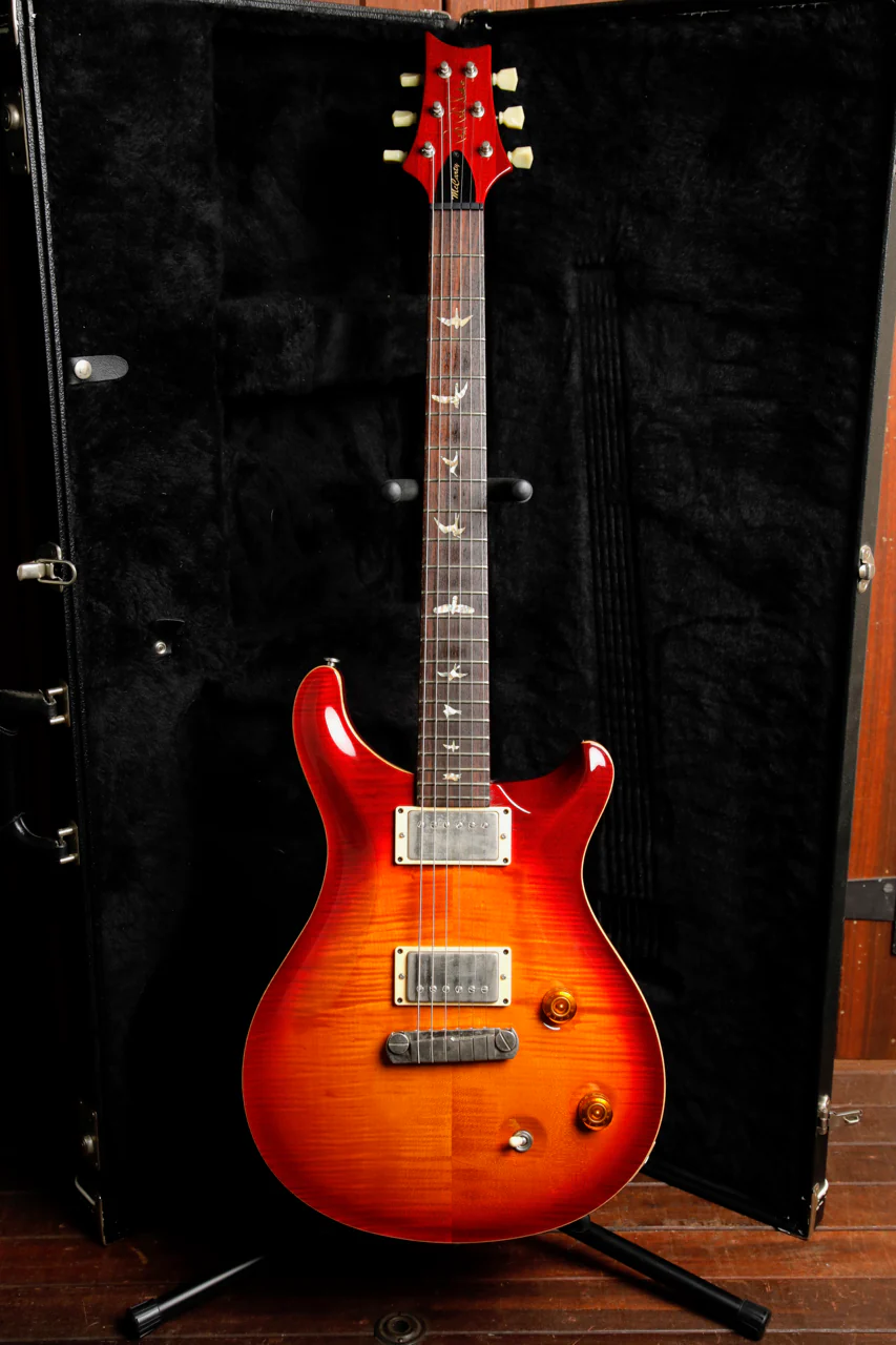 PRS Paul Reed Smith McCarty Dark Cherry Sunburst Made in USA 2006 Pre-Owned - Image 2