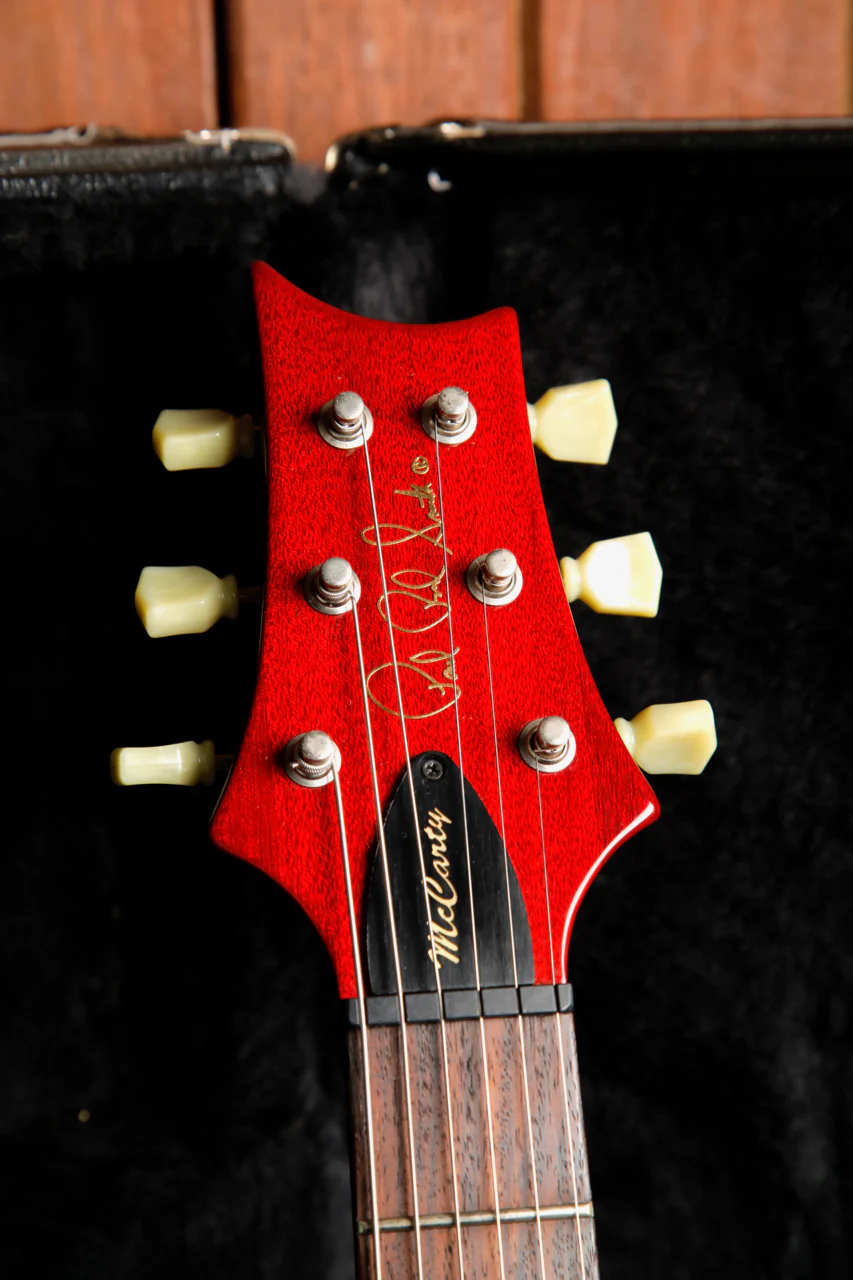 PRS Paul Reed Smith McCarty Dark Cherry Sunburst Made in USA 2006 Pre-Owned - Image 3