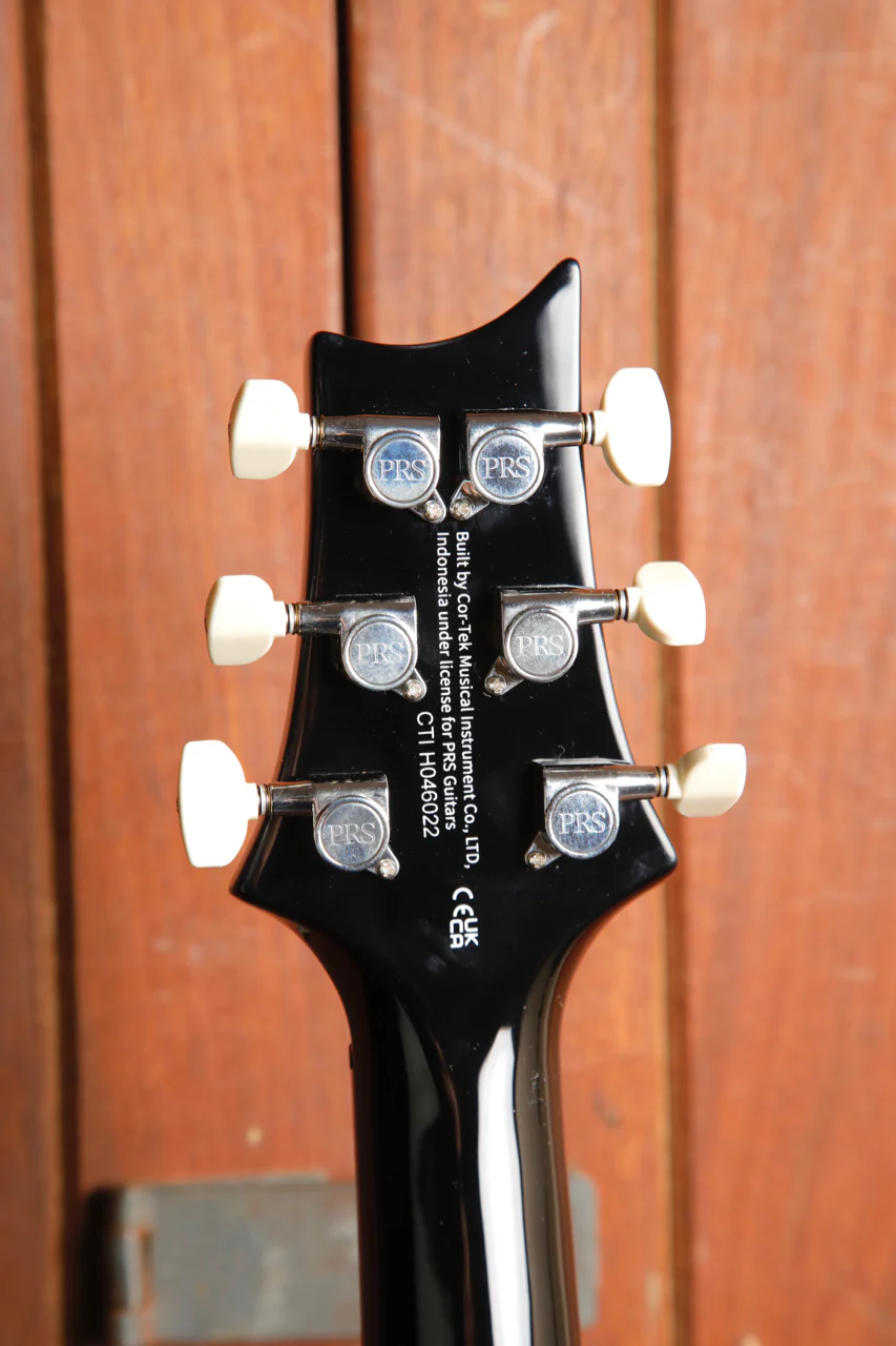 PRS Paul Reed Smith SE 277 Charcoal Burst Baritone Electric Guitar - Image 12