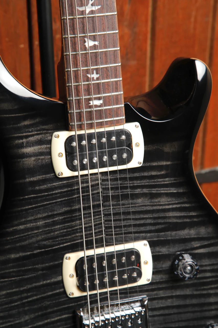 PRS Paul Reed Smith SE 277 Charcoal Burst Baritone Electric Guitar - Image 5