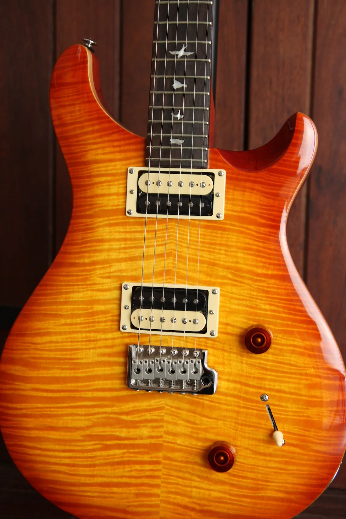 PRS Paul Reed Smith SE Custom 22 Vintage Sunburst - Image 3