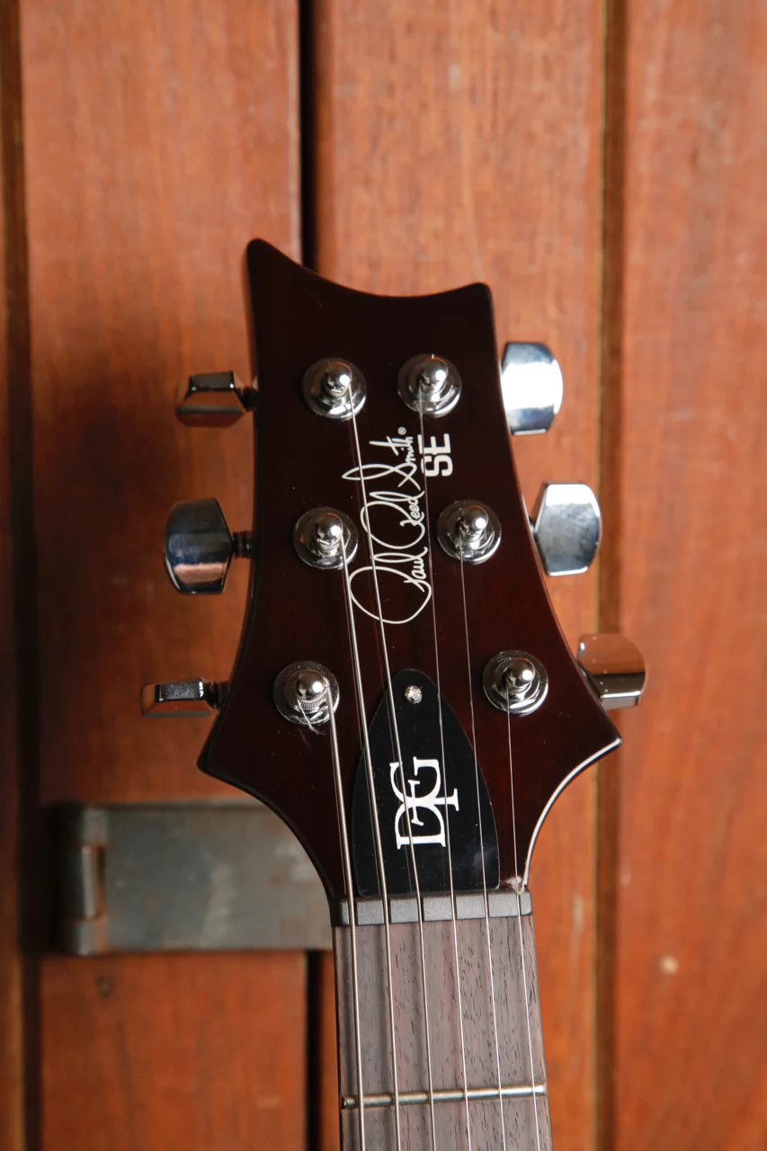 PRS Paul Reed Smith SE DGT Moons Gold Top Electric Guitar - Image 3