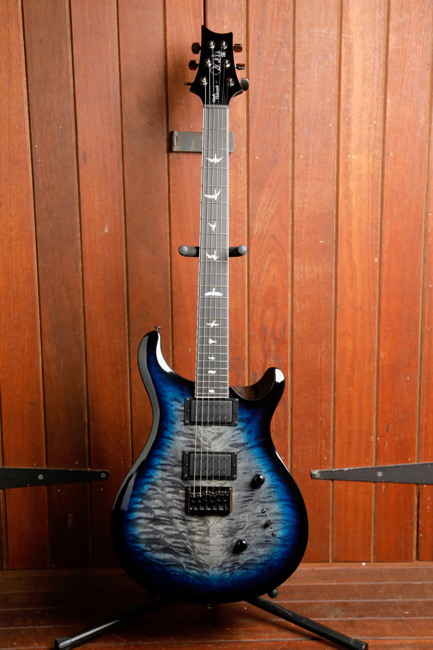 PRS Paul Reed Smith SE Mark Holcomb Holcomb Blue Burst - Image 2
