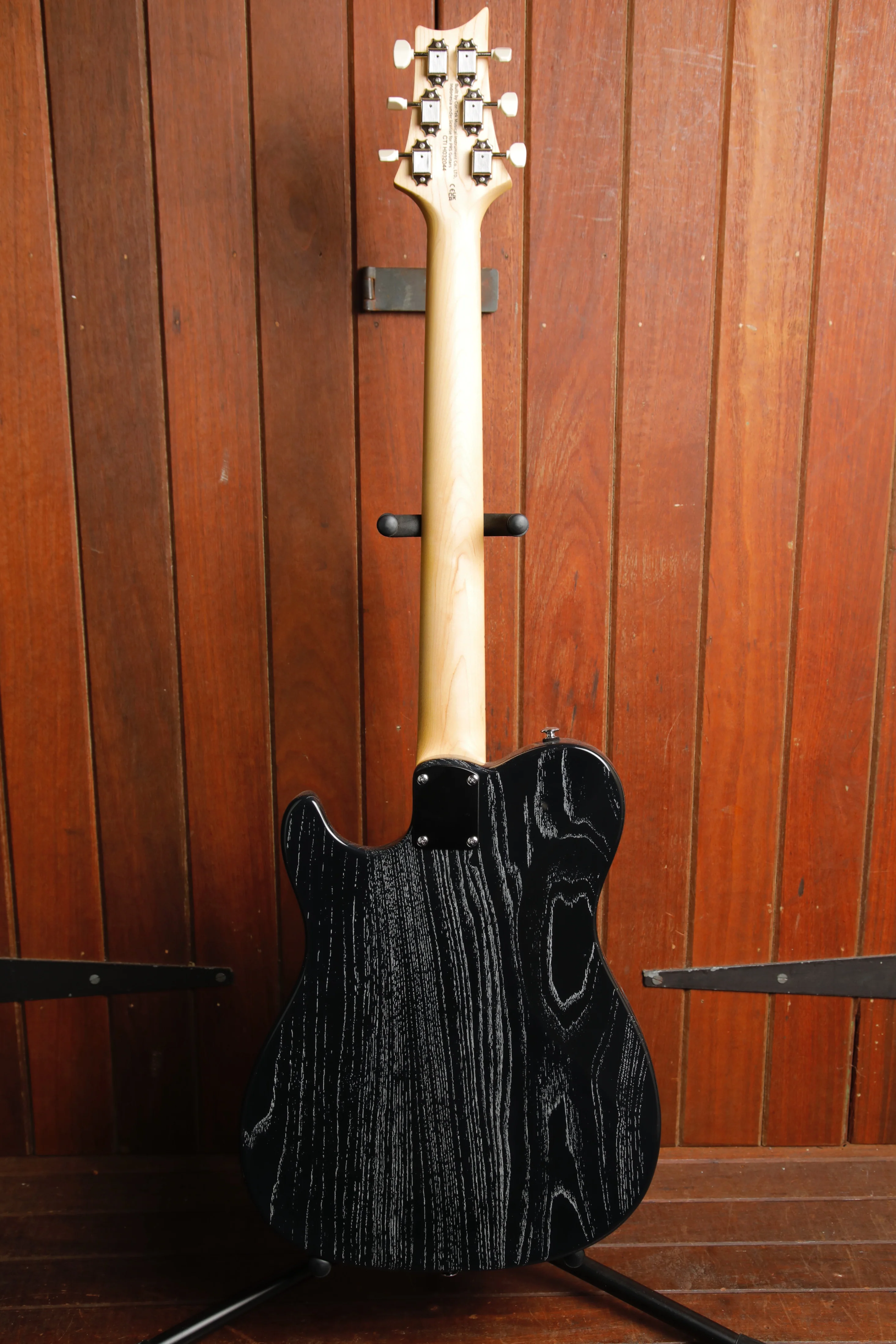 PRS Paul Reed Smith SE NF53 Black Dog Hair Electric Guitar - Image 11