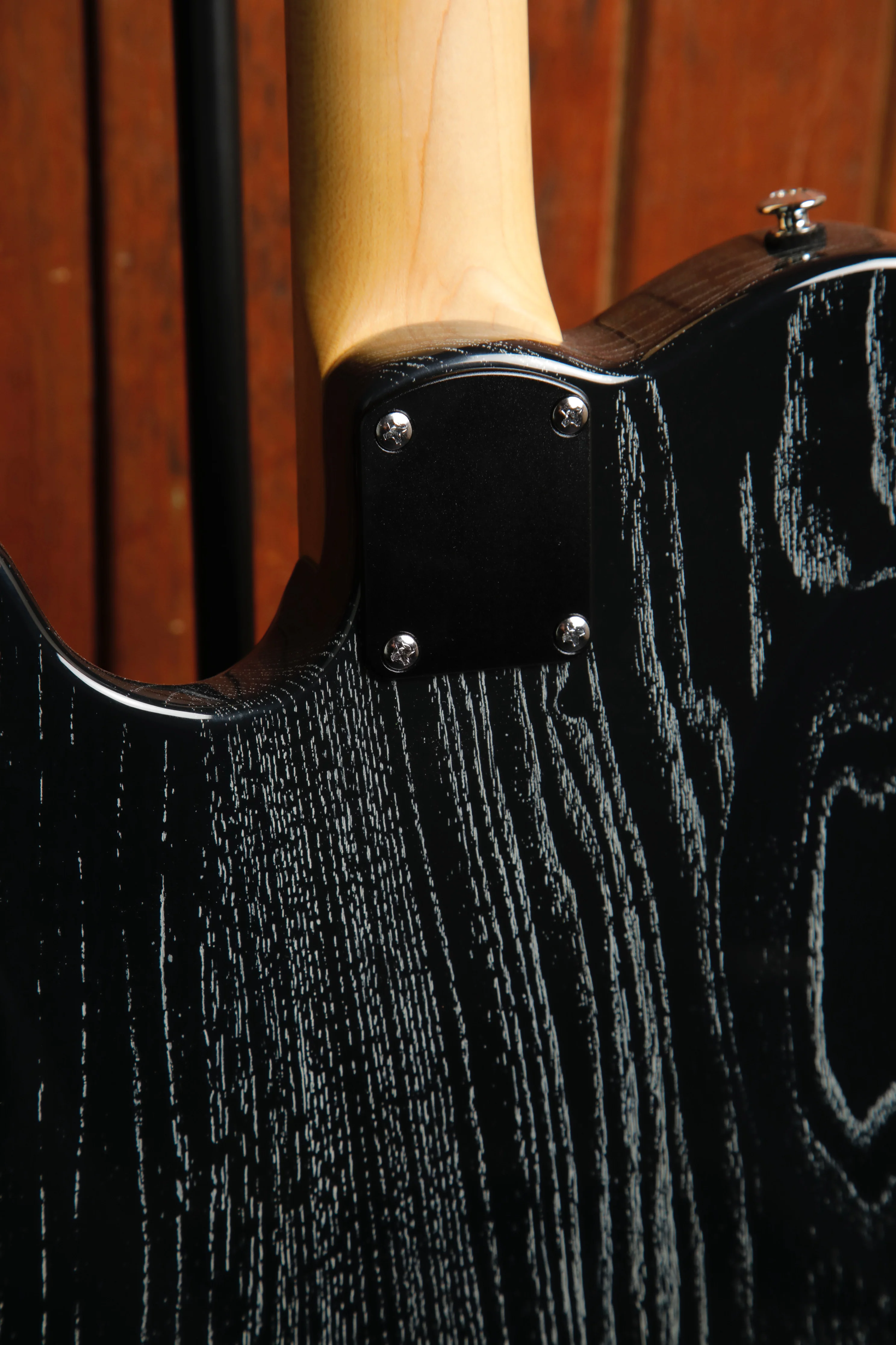 PRS Paul Reed Smith SE NF53 Black Dog Hair Electric Guitar - Image 14