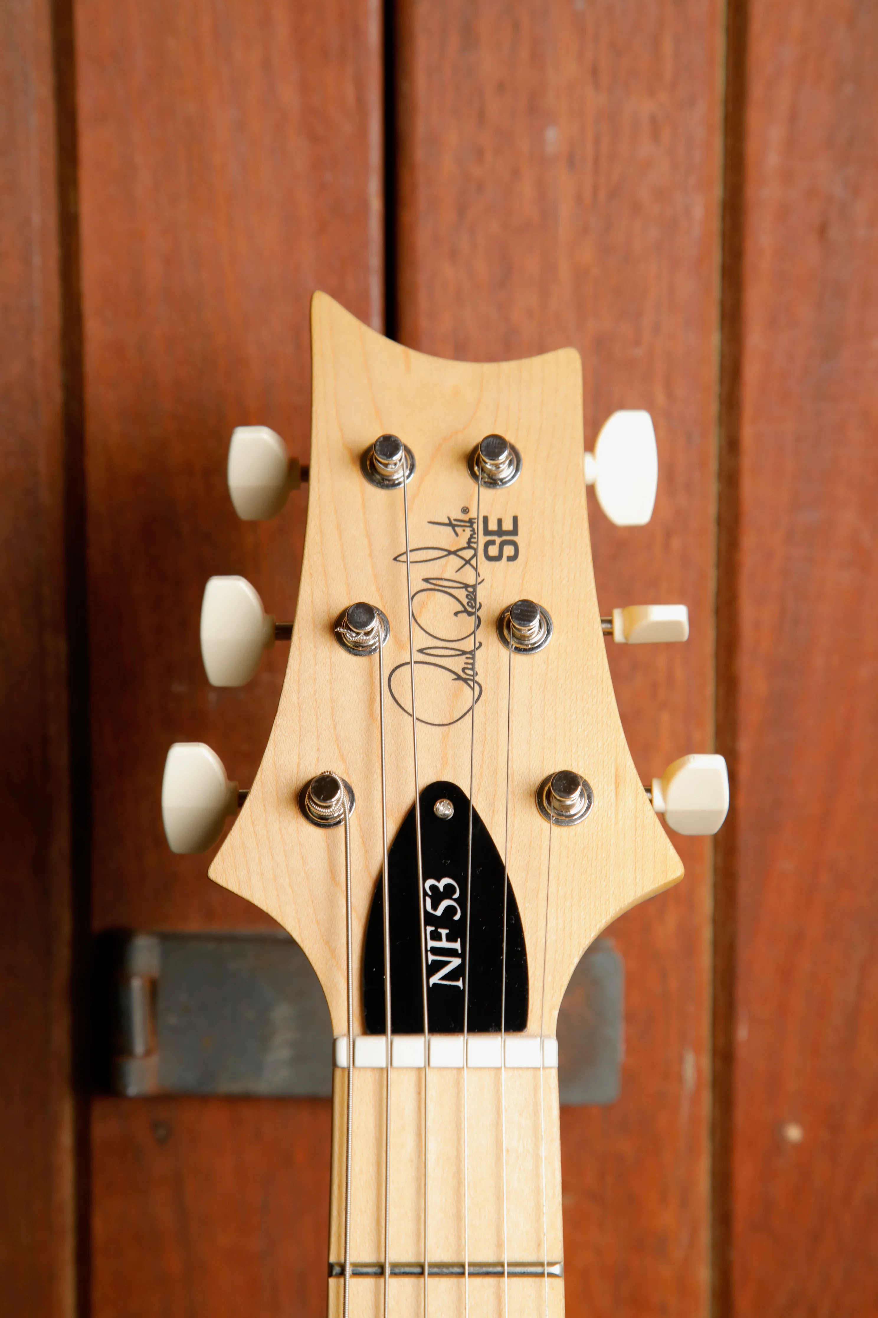 PRS Paul Reed Smith SE NF53 Black Dog Hair Electric Guitar - Image 3