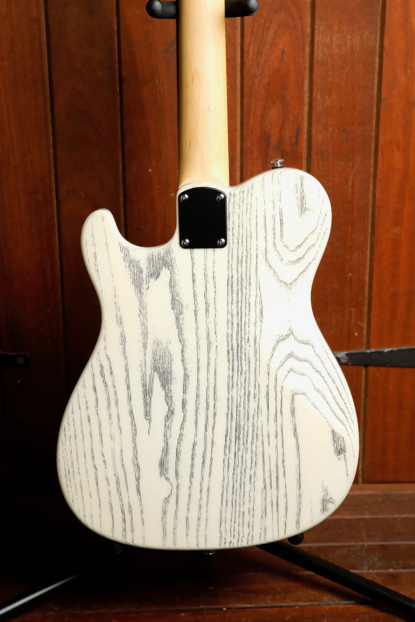 PRS Paul Reed Smith SE NF53 White Dog Hair Electric Guitar - Image 12