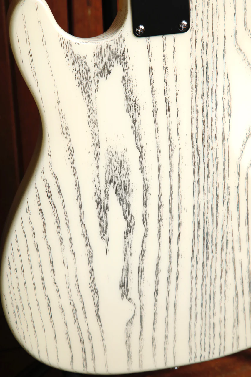 PRS Paul Reed Smith SE NF53 White Dog Hair Electric Guitar - Image 17
