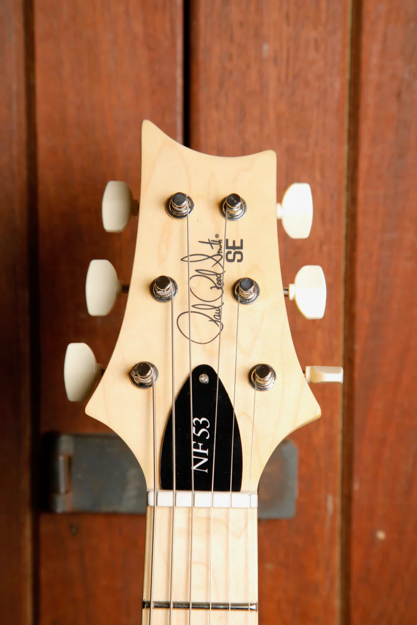 PRS Paul Reed Smith SE NF53 White Dog Hair Electric Guitar - Image 3