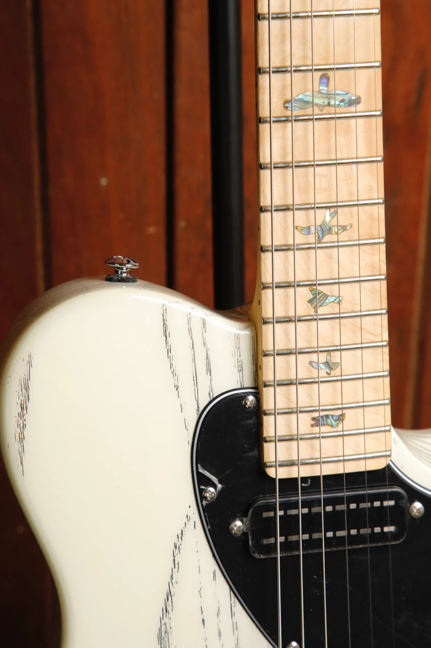PRS Paul Reed Smith SE NF53 White Dog Hair Electric Guitar - Image 5
