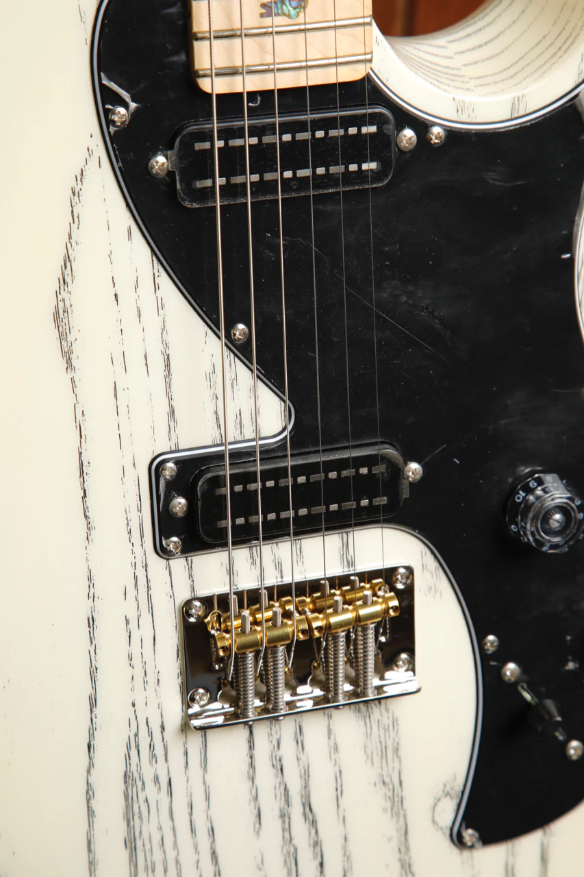 PRS Paul Reed Smith SE NF53 White Dog Hair Electric Guitar - Image 6