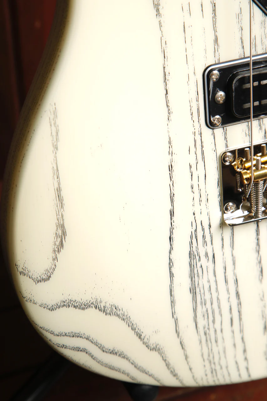 PRS Paul Reed Smith SE NF53 White Dog Hair Electric Guitar - Image 8
