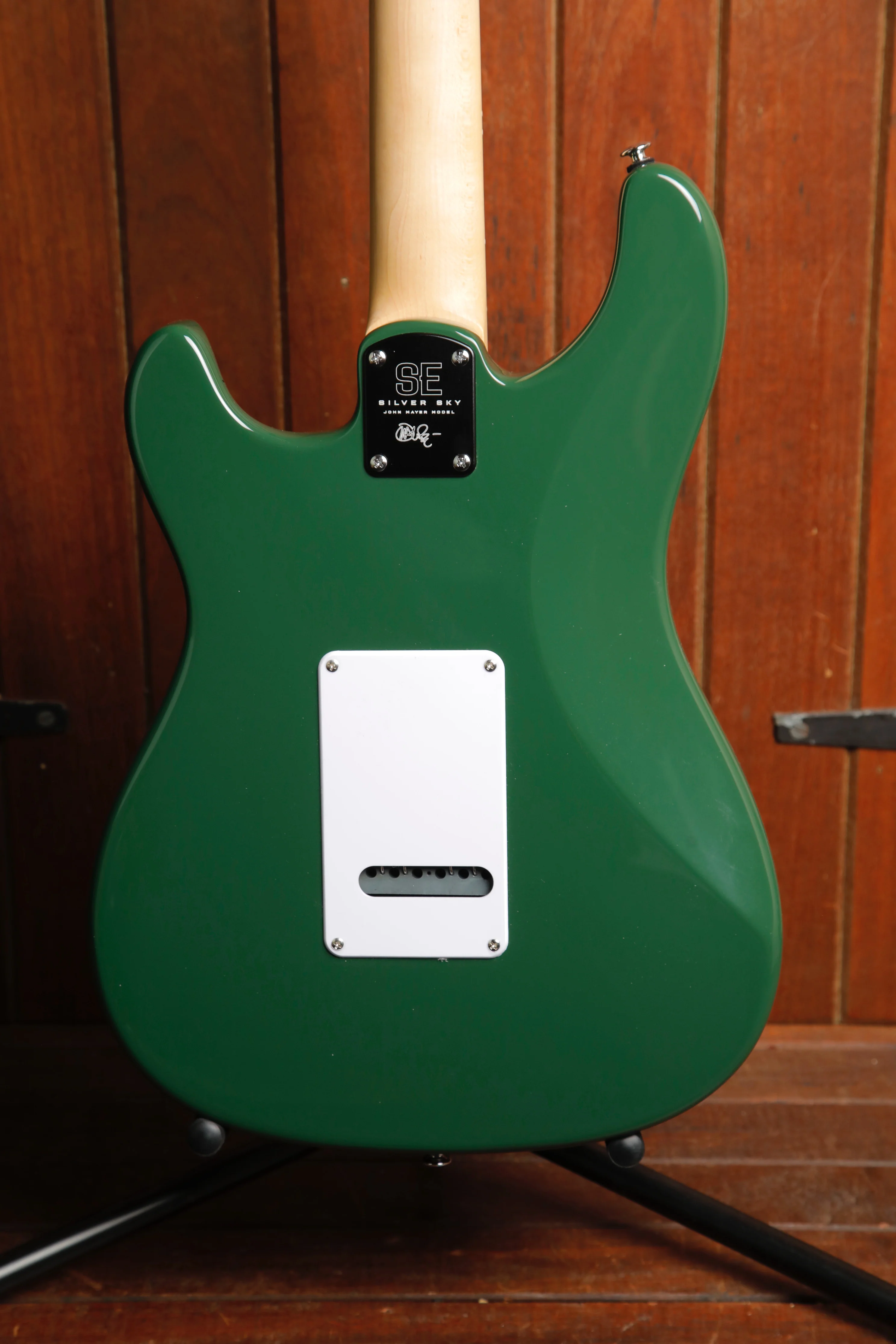 PRS Paul Reed Smith SE Silver Sky Laurel Green Electric Guitar - Image 10
