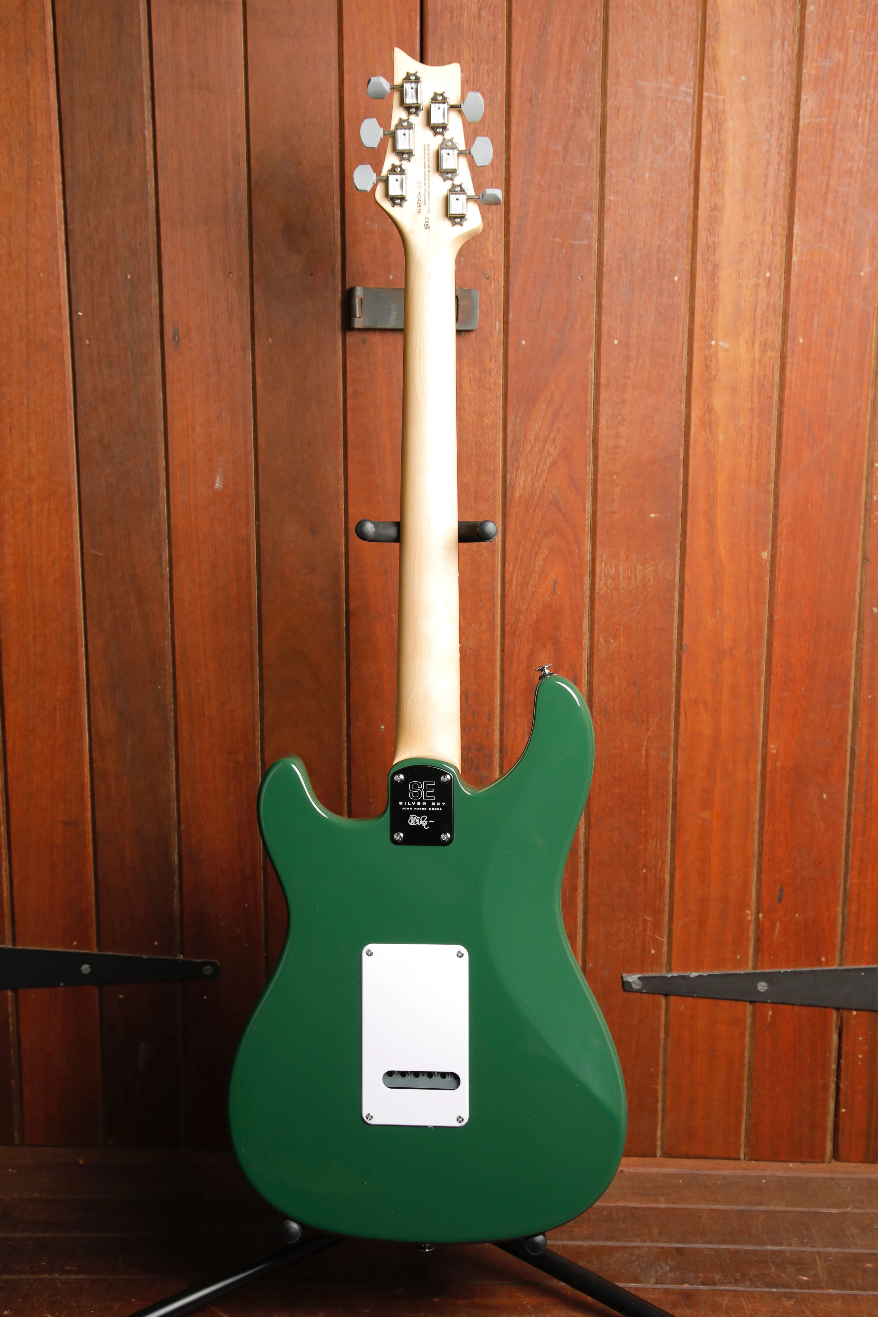 PRS Paul Reed Smith SE Silver Sky Laurel Green Electric Guitar - Image 11