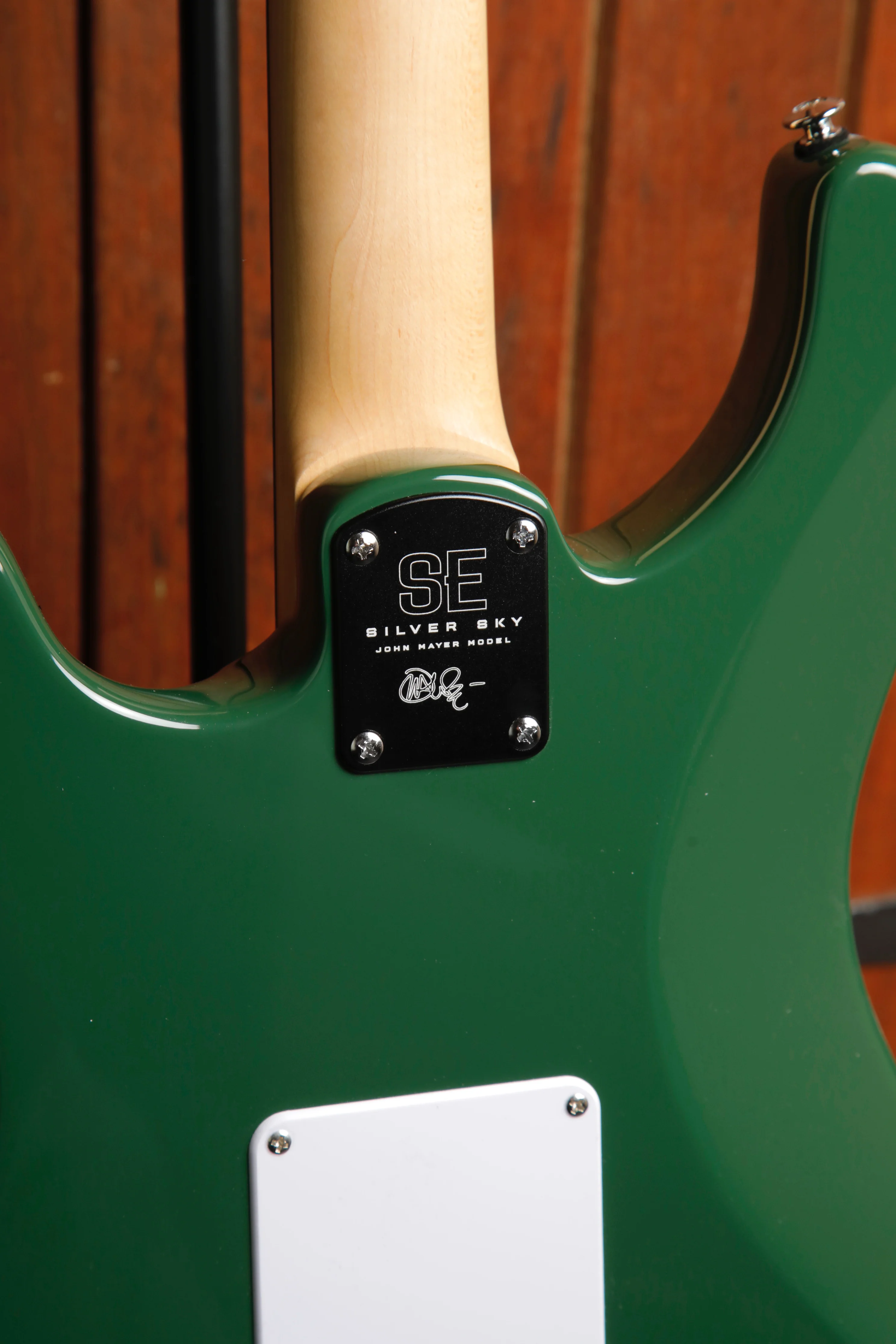PRS Paul Reed Smith SE Silver Sky Laurel Green Electric Guitar - Image 14