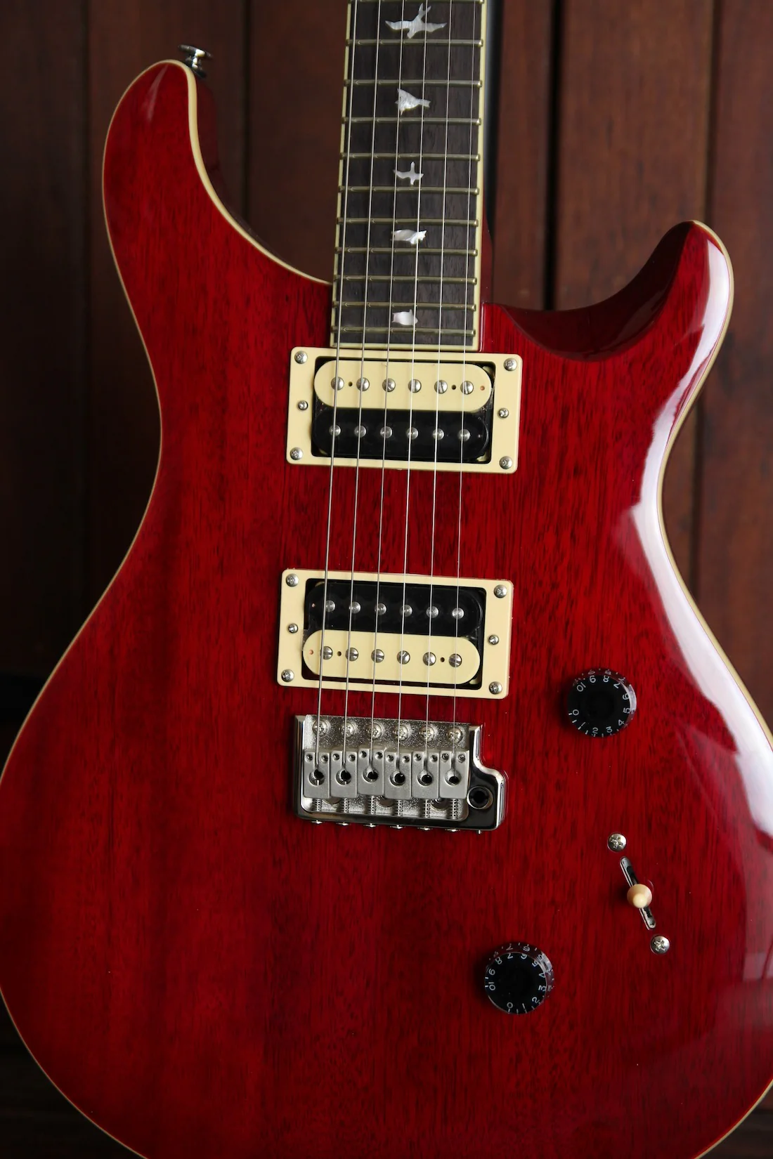 PRS Paul Reed Smith SE Standard 24 Vintage Cherry - Image 3