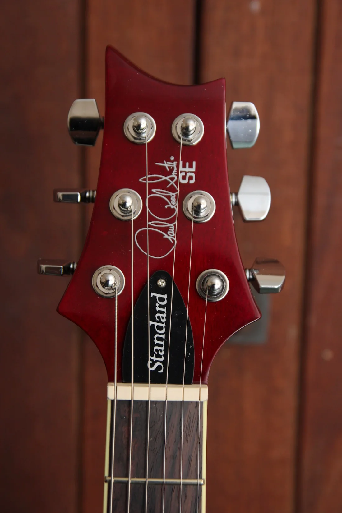 PRS Paul Reed Smith SE Standard 24 Vintage Cherry - Image 4