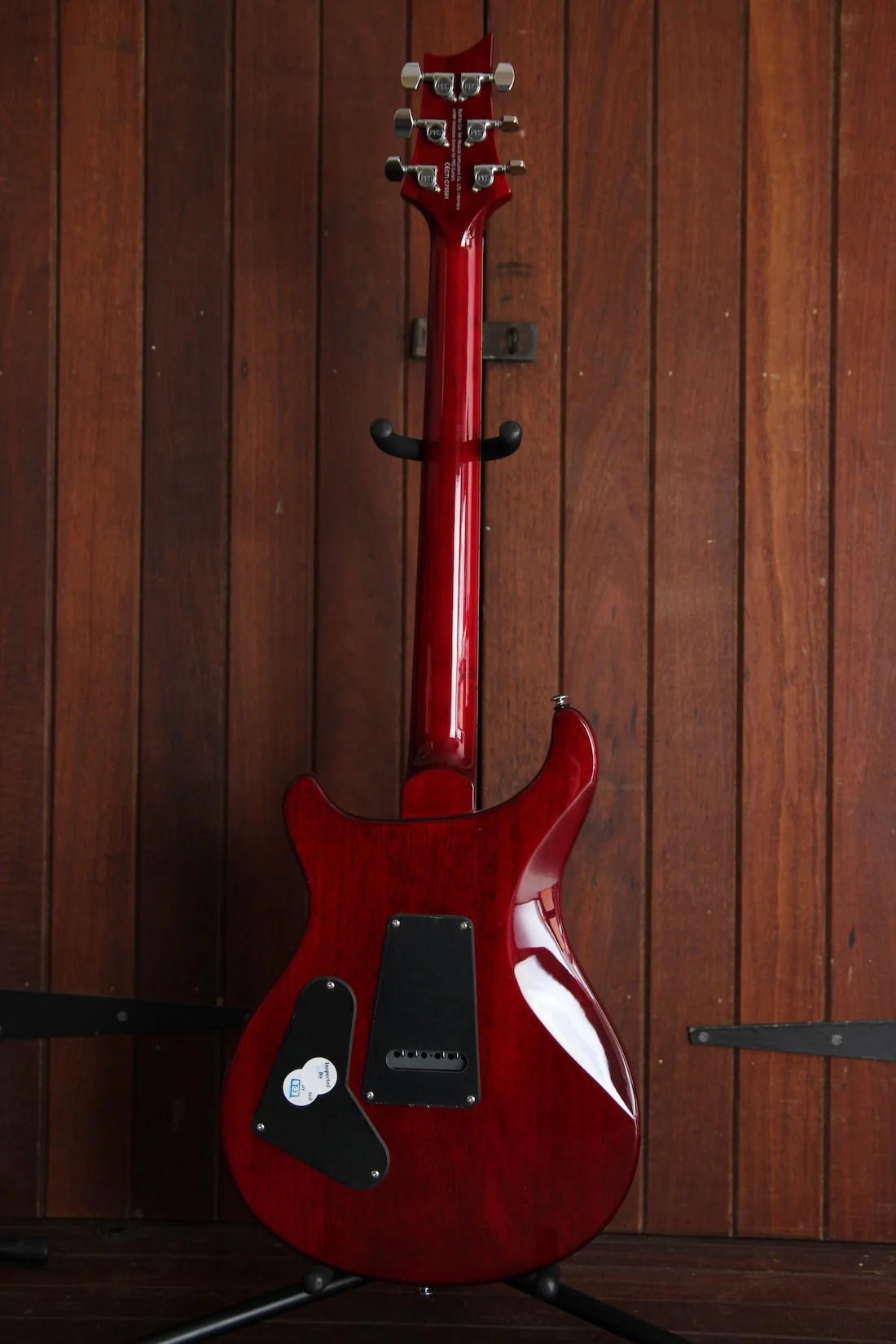 PRS Paul Reed Smith SE Standard 24 Vintage Cherry - Image 6
