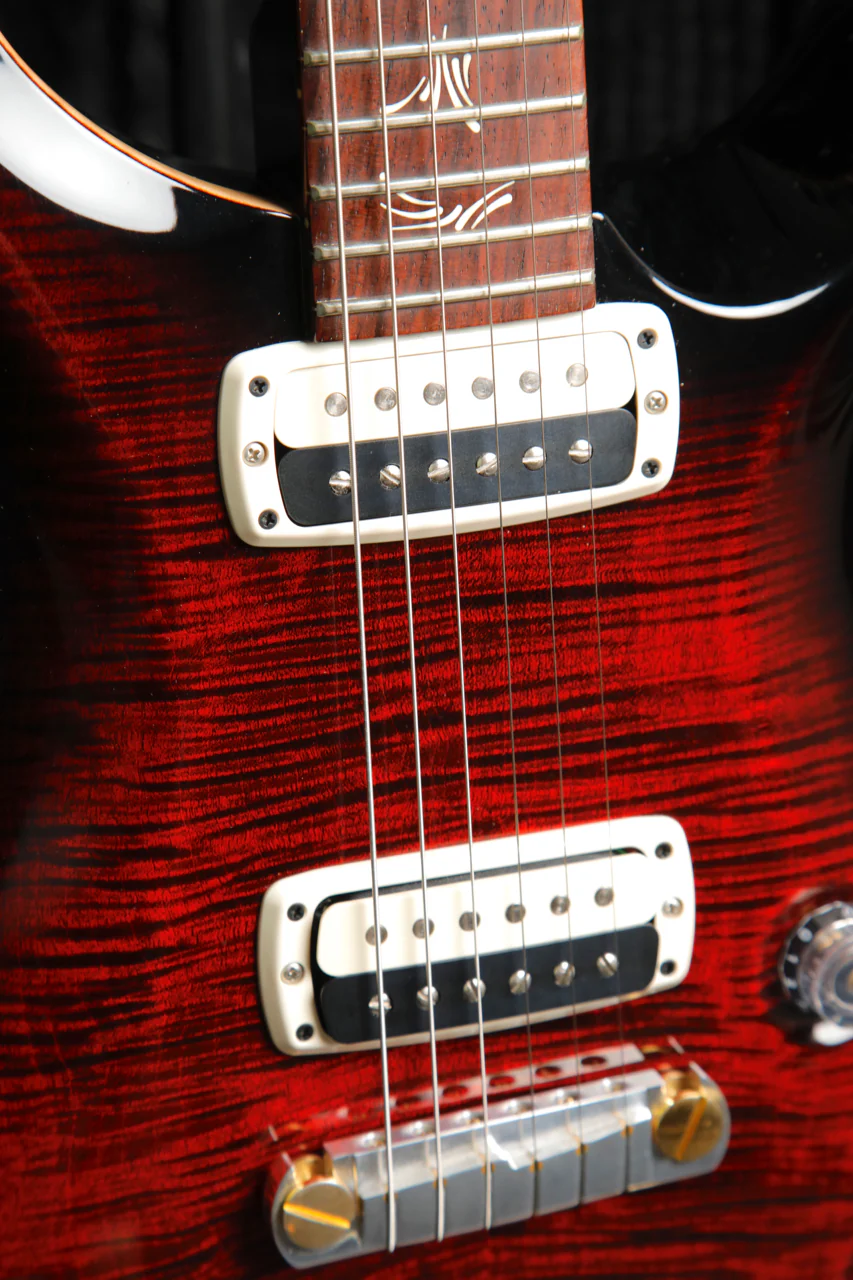 PRS Paul's Guitar Fire Red Burst Electric Guitar 2021 Pre-Owned - Image 6