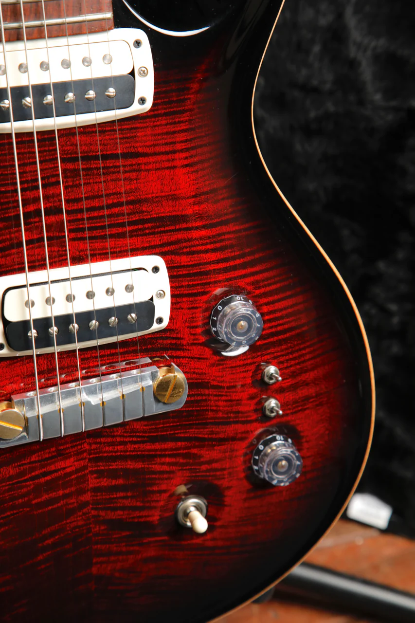 PRS Paul's Guitar Fire Red Burst Electric Guitar 2021 Pre-Owned - Image 7