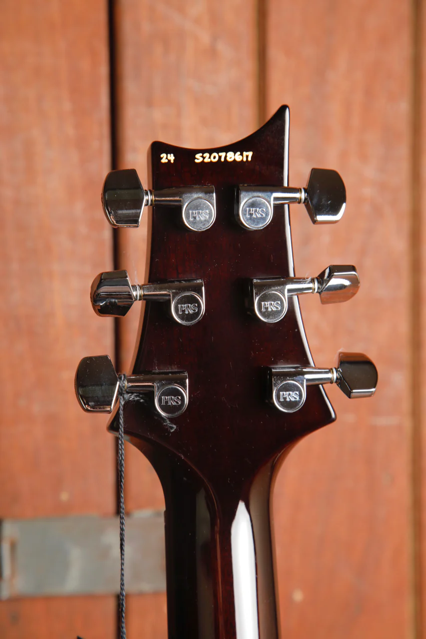 PRS S2 Custom 24-08 Black Amber Electric Guitar - Image 13