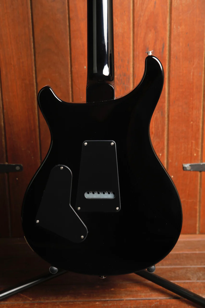 PRS S2 Custom 24 Faded Grey Black Burst Electric Guitar - Image 11