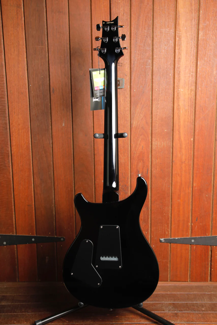PRS S2 Custom 24 Faded Grey Black Burst Electric Guitar - Image 12
