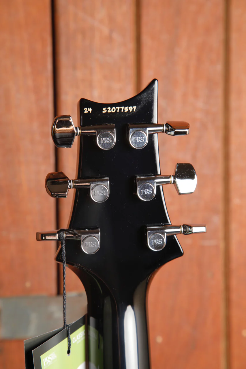 PRS S2 Custom 24 Faded Grey Black Burst Electric Guitar - Image 13