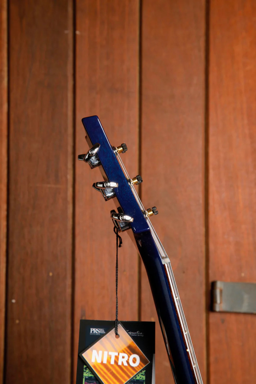 PRS S2 Custom 24 Lake Blue Electric Guitar - Image 10