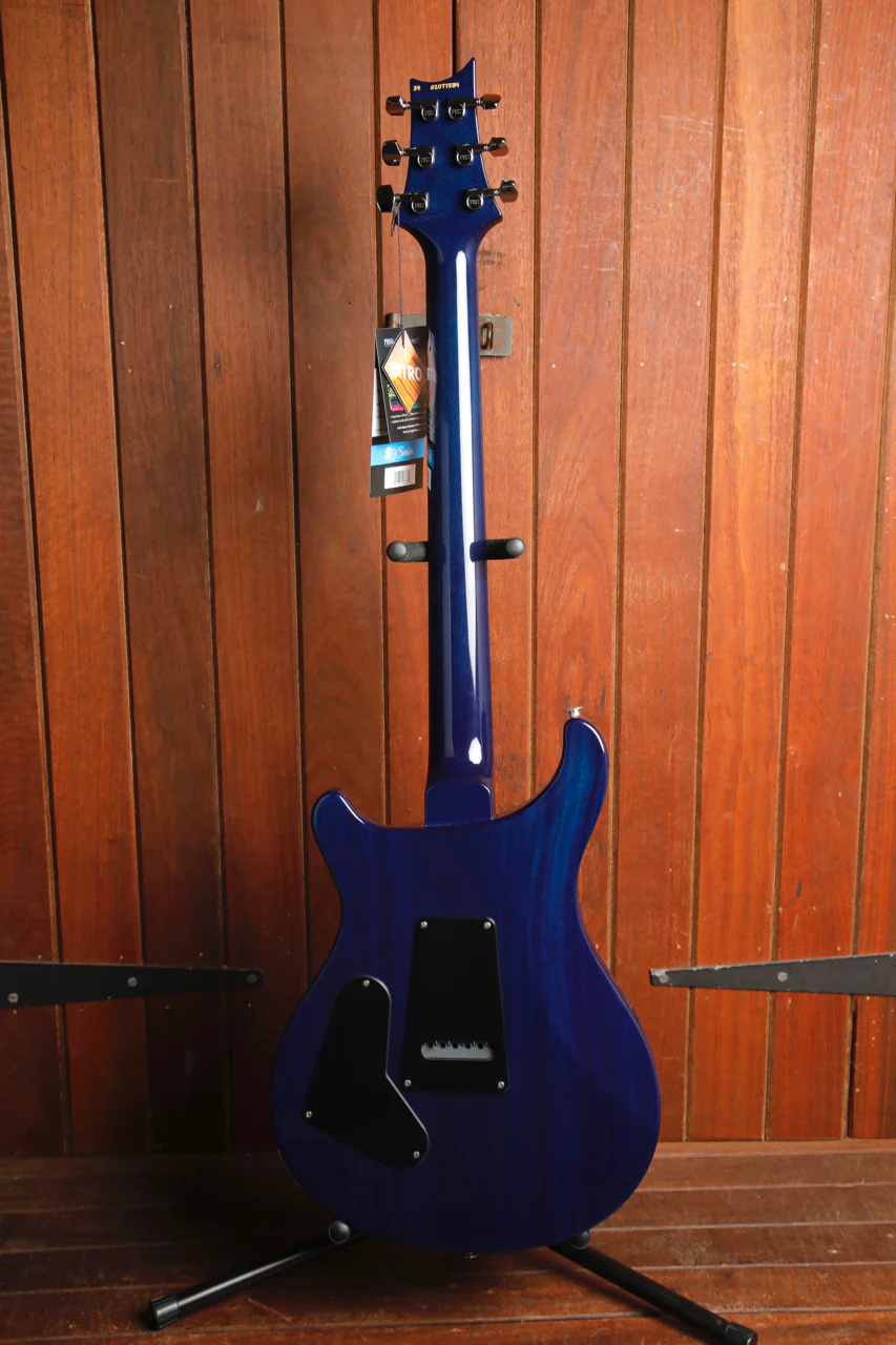 PRS S2 Custom 24 Lake Blue Electric Guitar - Image 13