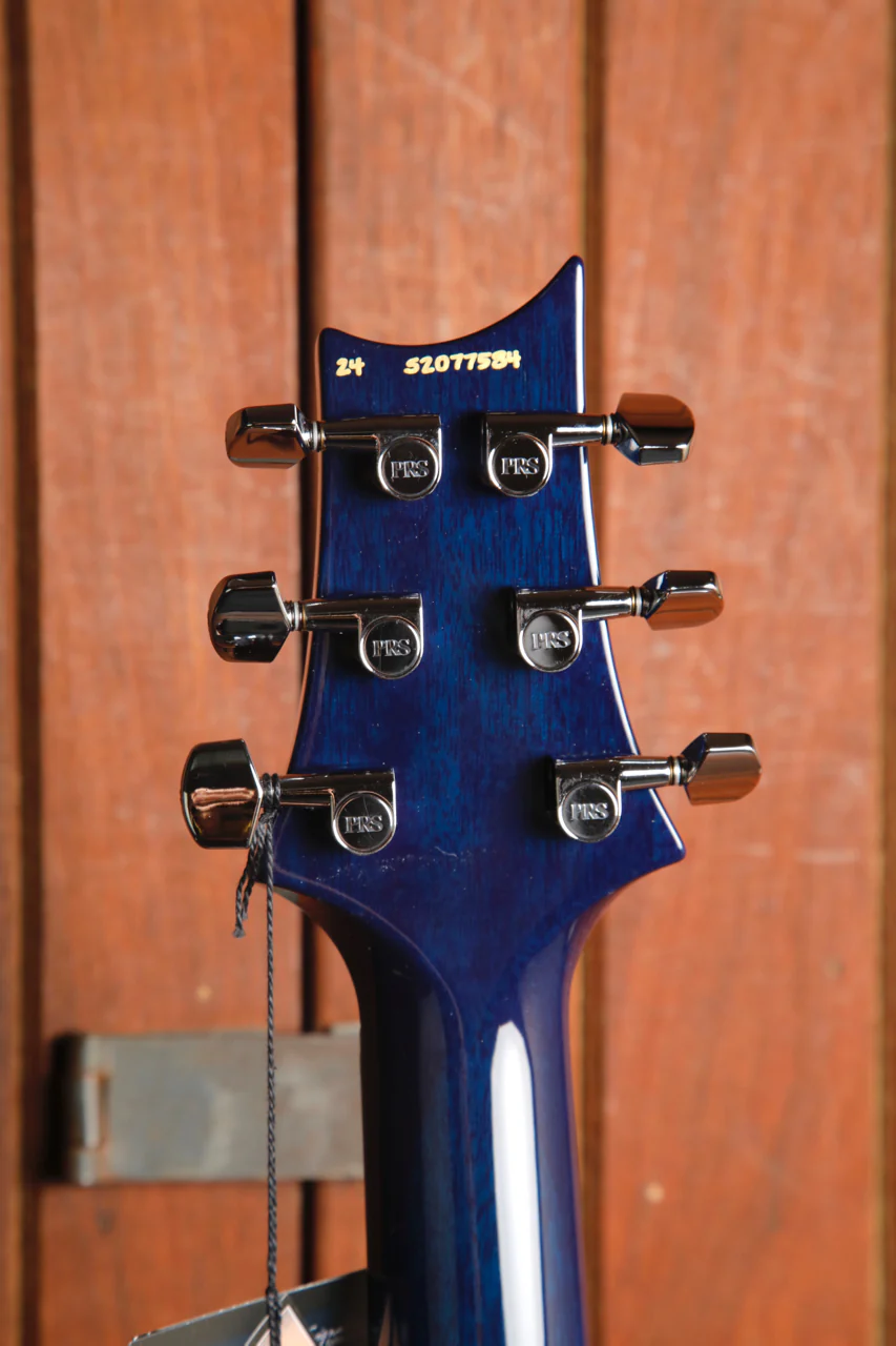 PRS S2 Custom 24 Lake Blue Electric Guitar - Image 14