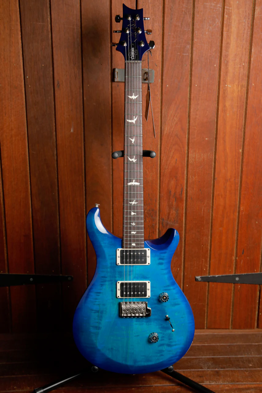 PRS S2 Custom 24 Lake Blue Electric Guitar - Image 2