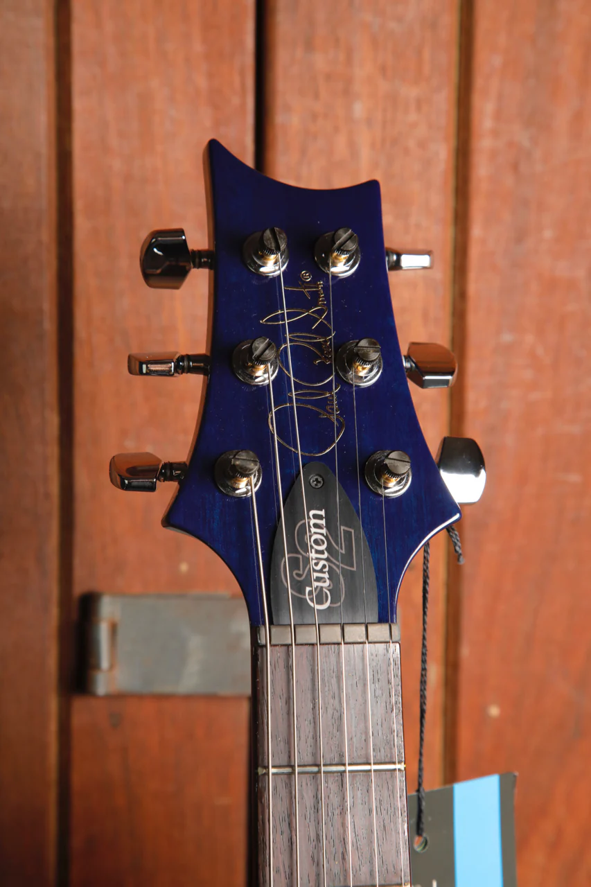PRS S2 Custom 24 Lake Blue Electric Guitar - Image 3