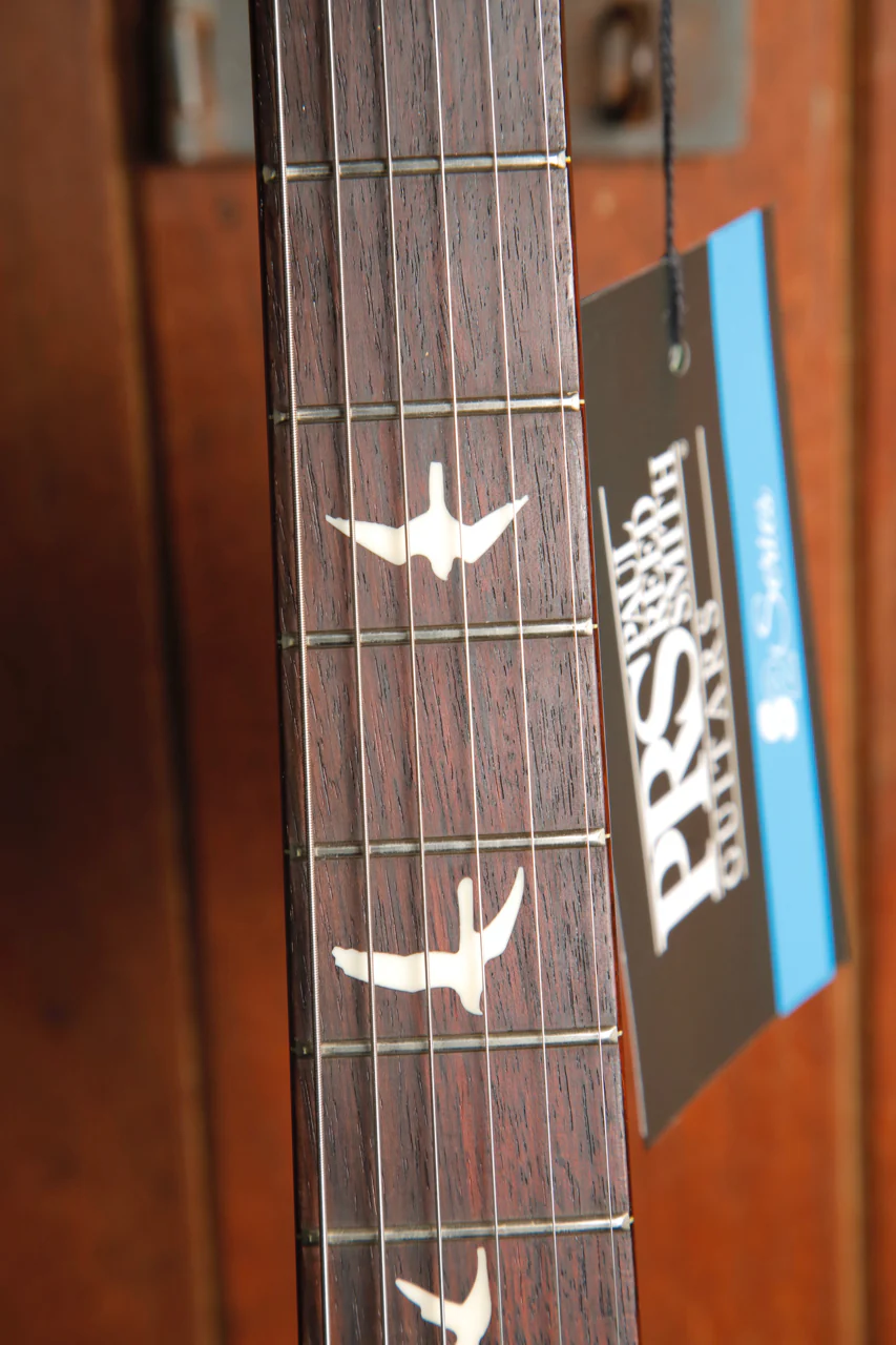 PRS S2 Custom 24 Lake Blue Electric Guitar - Image 4