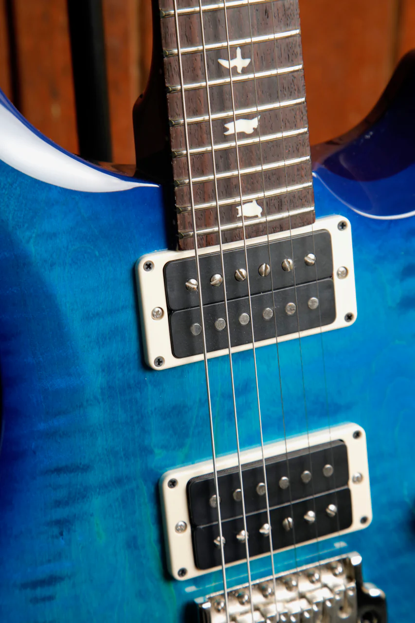 PRS S2 Custom 24 Lake Blue Electric Guitar - Image 5